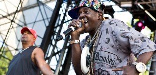 Public Enemy @ 2009 Virgin Freefest