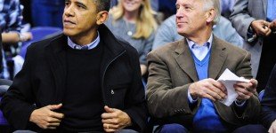 President Obama @ the Georgetown Game