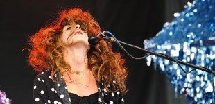 Beach House @ Pitchfork Festival 2010