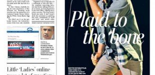 Style Section Front Page