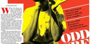 Tyler the Creator for Sunday Style