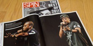 Jay-Z & Kanye West in SPIN