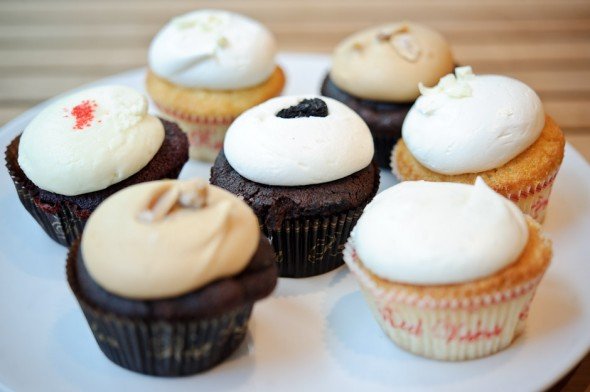 Cupcakes from Red Velvet