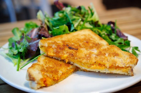 Grilled cheese