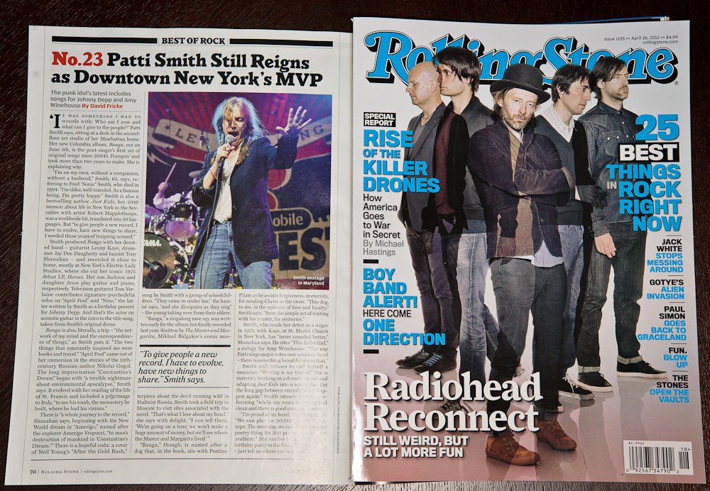 My photo in Rolling Stone!