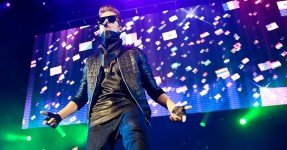 Justin Bieber @ Hot 99.5 Jingle Ball