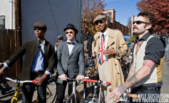 D.C Tweed Ride - Kyle Gustafson Photography