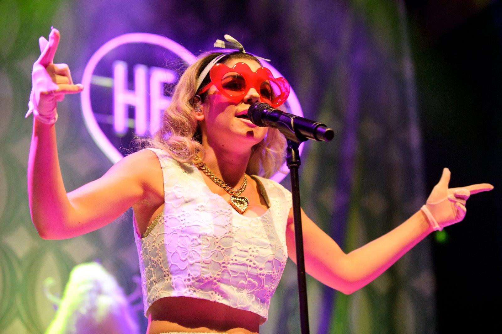 Marina and the Diamonds Perform at the 9:30 Club in Washington, D.C.