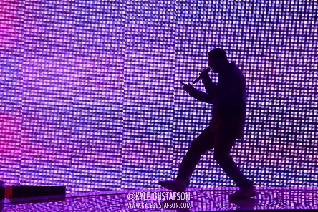 Drake Performs at the Verizon Center in Washington, D.C.