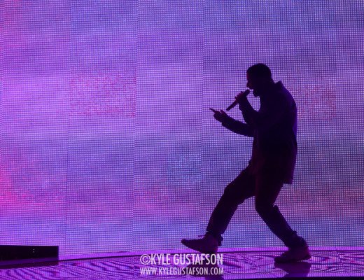 Drake Performs at the Verizon Center in Washington, D.C.
