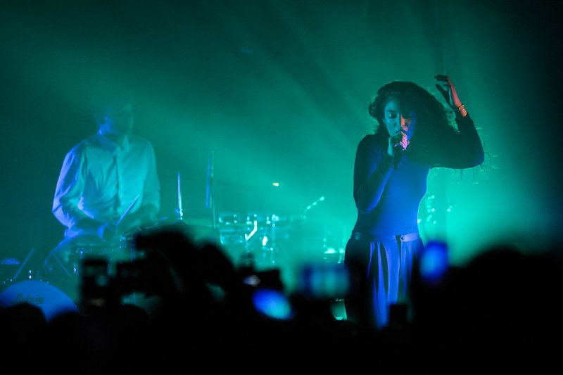 Lorde performs at Echostage in Washington, D.C.