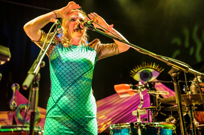 Tune-Yards Performs at the 9:30 Club in Washington, D.C.