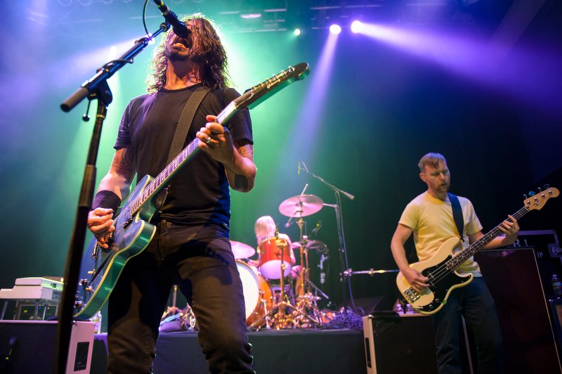 The Foo Fighters performs at the 9:30 Club in Washington D.C.