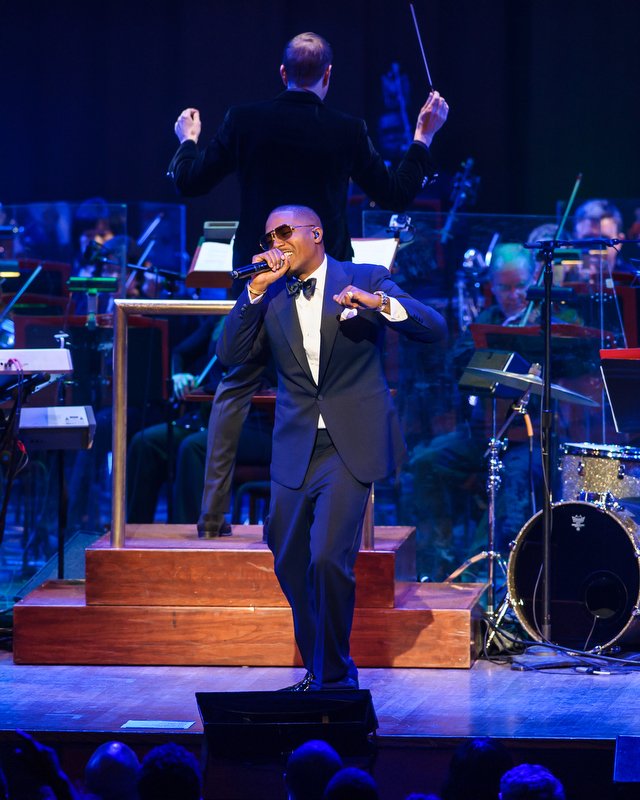 Nas Performs at the Kennedy center in Washington, D.C.