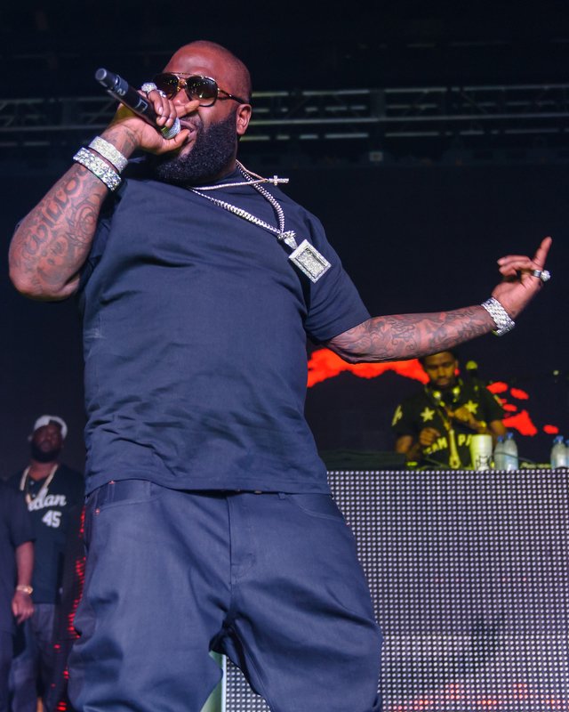 Rick Ross Performs at Echostage in Washington, D.C.