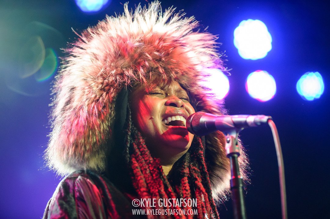 Erykah Badu Performs at the Fillmore Silver Spring in Silver Spring, MD.