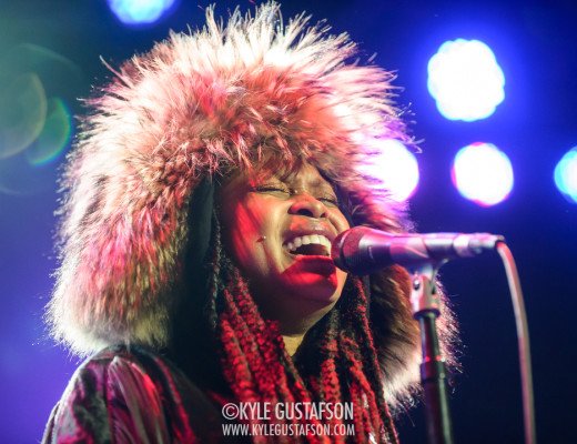 Erykah Badu Performs at the Fillmore Silver Spring in Silver Spring, MD.