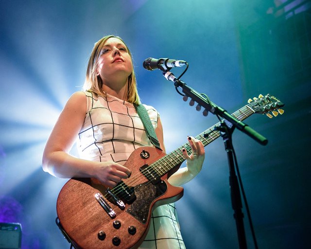 Sleater-Kinney @ 930 Club - Kyle Gustafson Photography