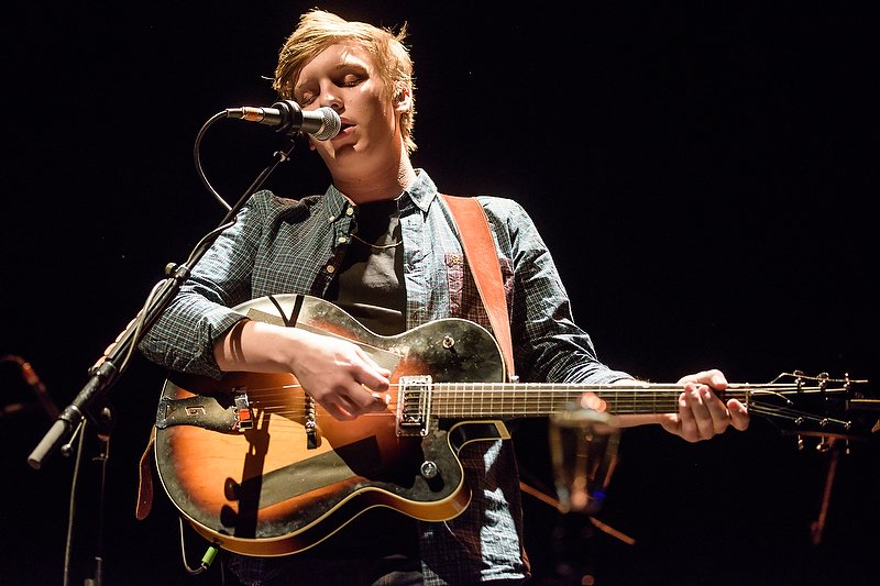George Ezra Perfoms at the Lincoln Theater in Washington,D.C.