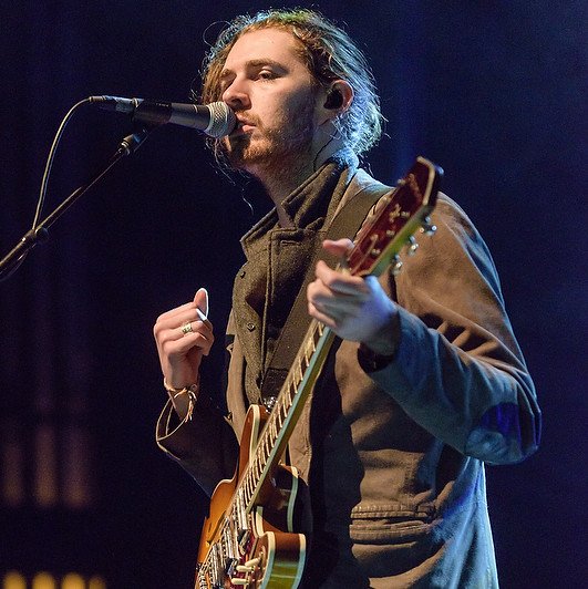 Hozier Perfoms at the Lincoln Theater in Washington,D.C.