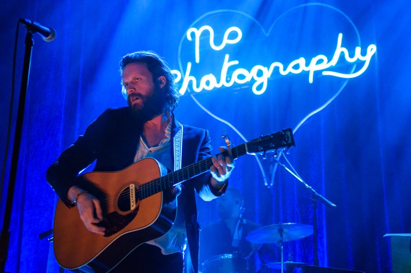 Father John Misty in concert