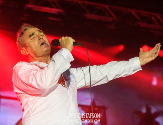 Morrissey Performs at Echostage in Washington, D.C.
