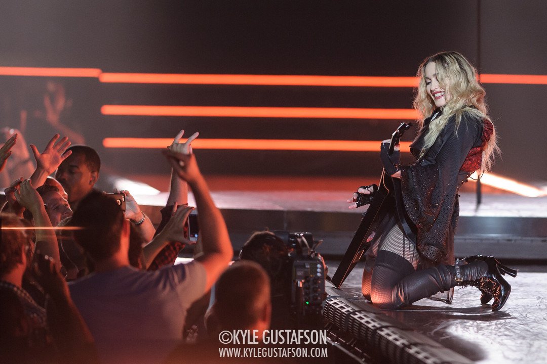 Madonna Performs at the Verizon Center in Washington, D.C.