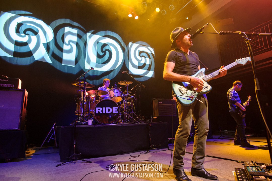 Ride Performs at the 9:30 Club in Washington, D.C.