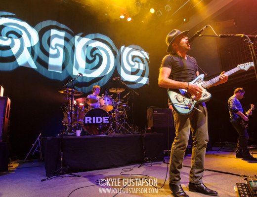 Ride Performs at the 9:30 Club in Washington, D.C.