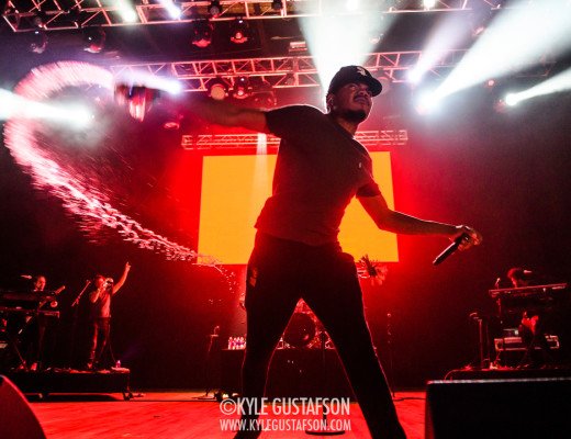 Chance The Rapper Performs at the 2015 Trillectro Festival