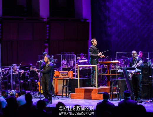 Kendrick Lamar Performs with the NSO at the Kennedy Center