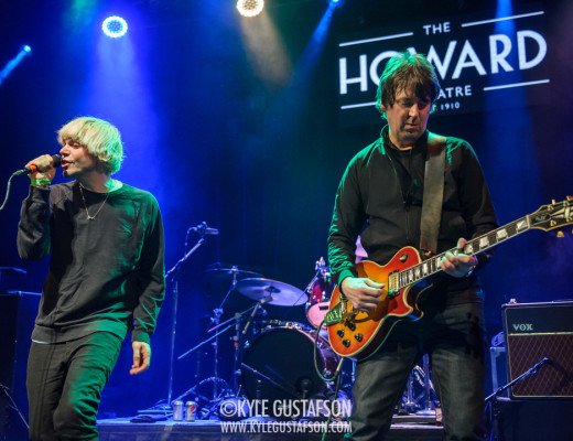 The Charlatans Perform at the Howard Theatre in Washington, D.C.