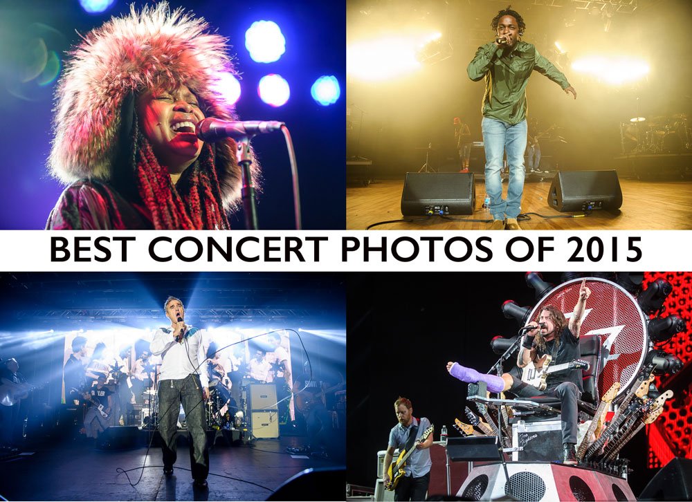 Best Concert Photos of 2015