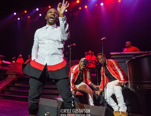 Kirk Franklin Performs at the Warner Theatre in Washington, D.C.