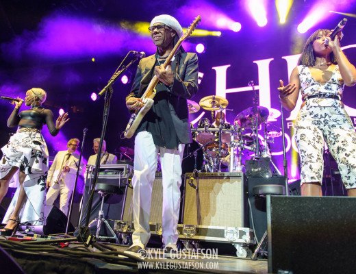 Nile Rodgers Performs in Washington, D.C.