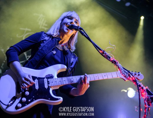 The Joy Formidable perform at the 9:30 Club in Washington, D.C.