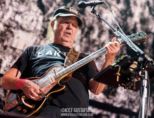 Neil Young Performs at Farm Aid 2016